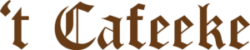 Brasserie 't Cafeeke Logo